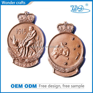 Precio de fábrica personalizar de 3d figura en relieve grabar texto chapado en oro antiguo <span class=keywords><strong>wolfram</strong></span> indio spingarn la medalla - Product Image 2