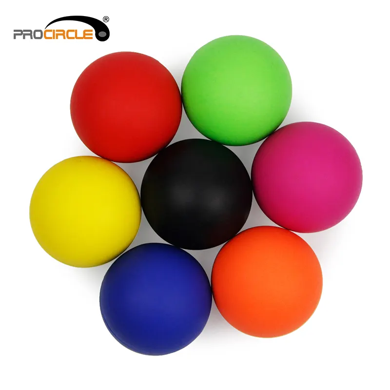 Procercle — ensemble de 3 boules de Massage en Silicone, Fitness, laque