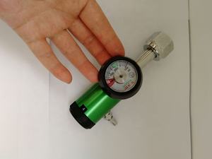 Medisch Pediatrisch Gebruik 0-4l Cga540 Zuurstofdrukregelaar Voor Kind - Product Image 6