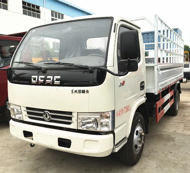 Euro III DFAC 3300รถบรรทุกขนาดเล็ก,3.5T รถบรรทุกสินค้ากล่องไฟลดราคาในไนจีเรีย