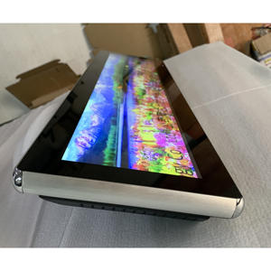 Hoge Helderheid 28 "29" Inch Ultra Breed Uitgerekt Lcd Reclame Display Bar Strip Monitor Plank Rand Bewegwijzering Lcd - Product Image 3