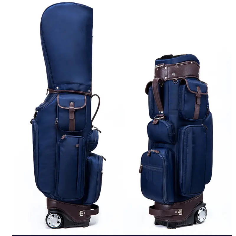 Waterproof Travel Golf Bag Trolley Golf Bag Wheels for Men & Women Outdoor Active Golf