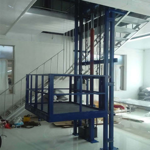 <span class=keywords><strong>Platform</strong></span> Pengangkat Barang Listrik Kecil untuk Penggunaan Gudang Mini <span class=keywords><strong>Elevator</strong></span> Pengangkut Barang Hidrolik - Product Image 3