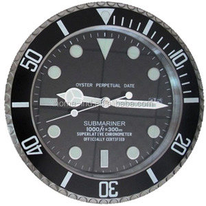 Lujo adornos navidad del metal <span class=keywords><strong>suizo</strong></span> relojes forma <span class=keywords><strong>reloj</strong></span> <span class=keywords><strong>de</strong></span> <span class=keywords><strong>pared</strong></span> ( T6110-4 ) - Product Image 4
