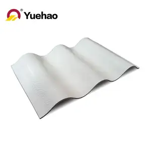 Couleur personnalisée en plastique tuile de toiture/ASA enduit PVC toiture/feuille de toit