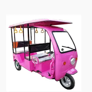 High powerful kavaki factory electric three wheeler auto rickshaw china electric spare parts for passengers