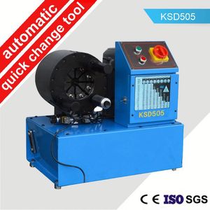 Verkaufsförderung! CE ISO 51mm techmaflex schlauch crimpmaschine preise mit qucik ändern werkzeug - Product Image 1