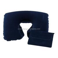 Oreiller gonflable avec pochette