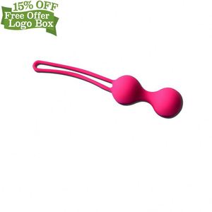 ฟรีกล่องที่กําหนดเอง - ขายส่งหีสมาร์ทรักบอล Ben Wa Kegel ออกกําลังกายหมกมุ่นสําหรับของเล่นผู้ใหญ่ - Product Image 2