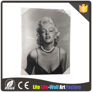 Barato de la Buena Calidad pinturas al óleo del arte en la lona abstracta - Product Image 3