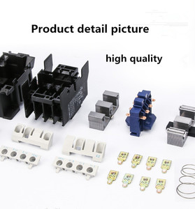 Loại Cổ Điển Cjx2/Lc1-d 220 Bộ Tiếp Xúc Ac Tốt Nhà Máy Cung Cấp 380V 1810 V 24V Coil Ac Contactor CE/CCC Từ 18a Contactor - Product Image 4