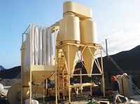 Le plus vendu 2024 HGM gypse calcaire dolomite poudre fine broyeur gypse calcaire rectifieuse zhengzhou