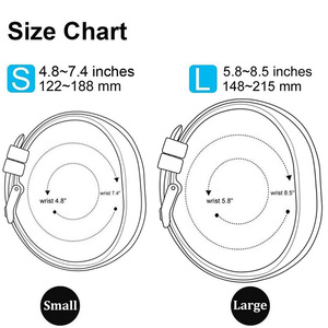 Dây Đeo Thay Thế Thể Hình Cỡ Lớn & Nhỏ 2021 VSmall Dây Đeo Cổ Tay Cho Thiết Bị Theo Dõi Hoạt Động <span class=keywords><strong>Garmin</strong></span> <span class=keywords><strong>Vivofit</strong></span> <span class=keywords><strong>4</strong></span> - Product Image 4
