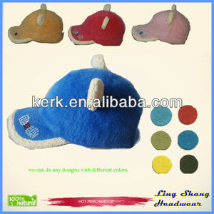 Señora de moda de piel de conejo de invierno sombreros de invierno barato del sombrero del angora para RH-03 - Product Image 1