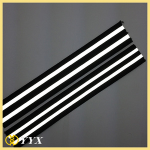 Lumineux bande réfléchissante résistant à l'eau <span class=keywords><strong>zip</strong></span> #3 glissière en nylon imperméable pour vêtements de plein air - Product Image 3