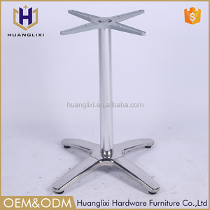 <span class=keywords><strong>Cruz</strong></span> de aluminio al aire libre mesa de altura regulable base para la venta - Product Image 1