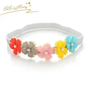 Tracy & Herry Latest Nice Baby Girl Hair Band Flower Headband /Kids Hair Accessories gift