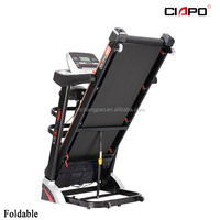 Tapis roulant pliable pas cher avec écran 2.5HP pour usage domestique ou commercial