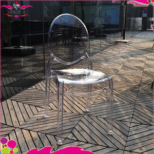 Wholesale Crystal Mirage Plastic <strong>Chair</strong> - Product Image 3