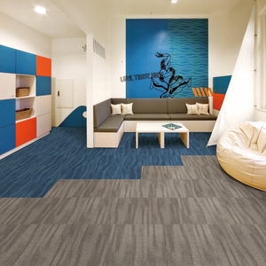 بلاط رمادي ، نمط تجريدي بلون عادي للمنزل والمكتب ، استخدام متعدد الاستخدامات لمشاريع الصلاة - Product Image 2