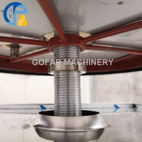 Machine de remplissage de liquide de bouteille d'eau minérale semi-automatique siphonique d'usine/remplisseur de liquide électrique à petite échelle
