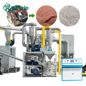 Écologique DEEE déchets PCB usine de recyclage de cuivre