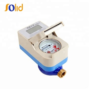 Fabriek Smart <span class=keywords><strong>Digital</strong></span> <span class=keywords><strong>Flow</strong></span> <span class=keywords><strong>Meter</strong></span> Prepaid Ic-kaart Watermeter Met Sim-kaart - Product Image 5