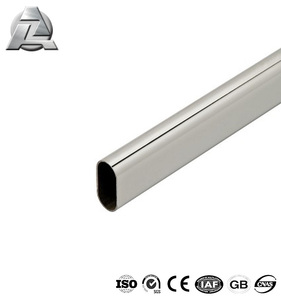 2021 أفضل Hotsale 6061 سلسلة سلس الألومنيوم أنبوب بيضاوي - Product Image 3