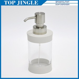 Pompe à savon liquide manuelle en forme de cylindre - Product Image 6