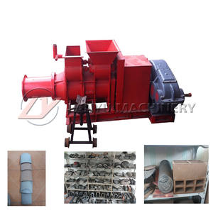 2019 Lanyu อิฐขนาดเล็กเครื่องทำ/จีนดินอิฐเครื่องทำ/เครื่องอัดรีดสูญญากาศสำหรับดินอิฐทำ - Product Image 6