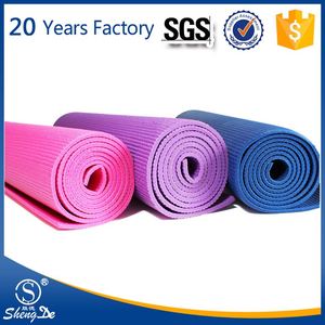 Privé étiquette <span class=keywords><strong>fitness</strong></span> produits économique tapis de yoga pvc - Product Image 3