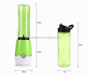 Minilicuadora portátil de viaje, mezclador de zumo, taza deportiva, batidora de zumo, Botella Mezcladora - Product Image 4