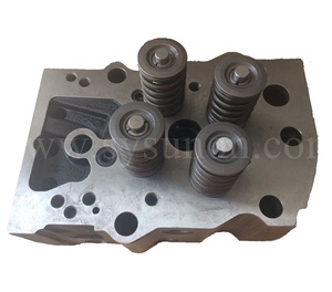 Maquinaria de construcción piezas del motor diesel de cabeza cilindro Asamblea K19 3811985, 3640321, 3081070, 3072438, 3068401 - Product Image 1
