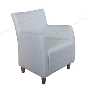 <span class=keywords><strong>Blanc</strong></span> <span class=keywords><strong>cassé</strong></span> une siège accoudoir canapé en <span class=keywords><strong>cuir</strong></span> synthétique pour hôtel - Product Image 3