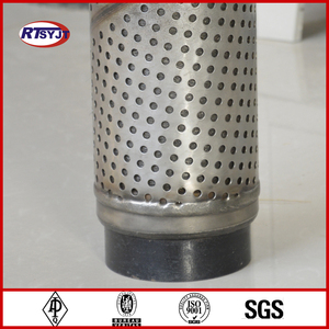 Endüstriyel Paslanmaz Çelik Silindir Delikli Metal Örgü, Sıvı Filtresi için Yuvarlak Delikli, Tarım Endüstrileri Kullanımı - Product Image 4