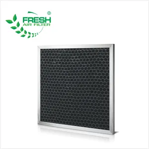 Honeycomb activated carbon plank panel filter carbon active filter
