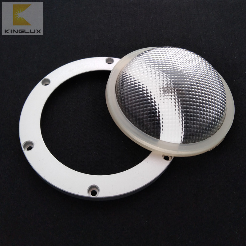 kinglux glass optics antiglare for cree cob cxb 3590 led lens