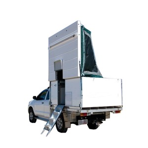 AFF carretera pickup diapositiva en <span class=keywords><strong>camiones</strong></span> remolques camper con integrado volar sobre techo <span class=keywords><strong>de</strong></span> lona - Product Image 2