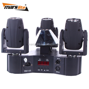 Mejor Precio Night Club bar 3 unids 10 W multichips 10 W rgbw 4-in-1moving DJ luces de <span class=keywords><strong>discoteca</strong></span> Luz - Product Image 2