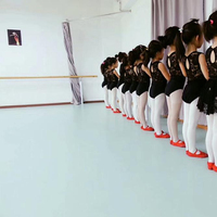 Rouleaux de sol de danse en vinyle PVC de qualité supérieure à bas prix, sol de danse blanc