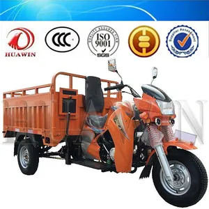 Motocicleta de carga de tres ruedas, de nuevo diseño triciclo motorizado, triciclo de carga pesada hecho en China