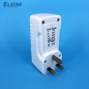 13 A 10ma/30ma Châu Âu Anh Loại Thiết Bị Hiện Tại Dư Di Động Cắm Rcd - Product Image 4