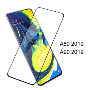 <span class=keywords><strong>2</strong></span>.5D 0,3 MM Volle Kleber Gehärtetem Glas Screen Protector Für Handy Für Samsung Galaxy A80/A90 - Product Image 1