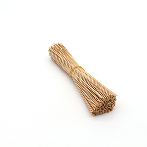 Bâtons pour la fabrication d'encens, matière première, bambou rond long, naturel, 100% bambou de CN;ANH, droit, 8/9 pouces, pour la prière - Product Image 5