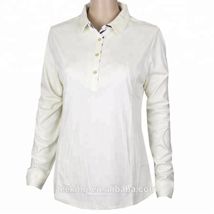 <span class=keywords><strong>Polo</strong></span> da golf da donna ad asciugatura rapida manica lunga - Product Image 2