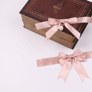 Decoración <span class=keywords><strong>de</strong></span> cinta <span class=keywords><strong>de</strong></span> satén Boutique al por mayor, lazo <span class=keywords><strong>de</strong></span> <span class=keywords><strong>regalo</strong></span> <span class=keywords><strong>para</strong></span> embalaje <span class=keywords><strong>de</strong></span> caja Lazo <span class=keywords><strong>de</strong></span> cinta prefabricado - Product Image 3