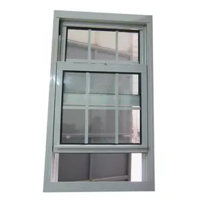 Residential style 1.4mm aluminium profile thickness upward sliding window