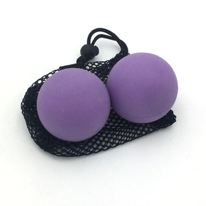 ลูกบอลนวดมือยางโยคะขนาด 63 มม. - Product Image 1