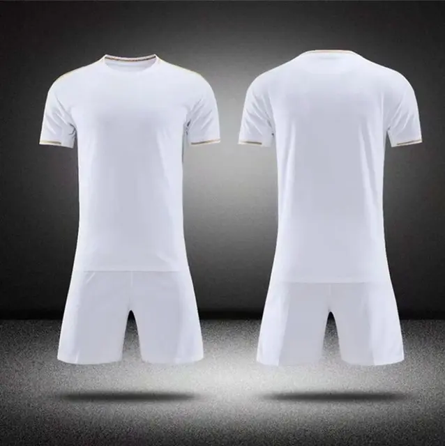 2019สีขาวว่างเปล่าสโมสรใหม่ในสต็อกเสื้อฟุตบอล