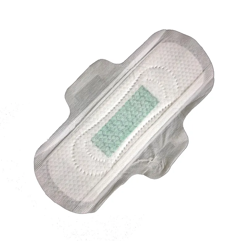 Sn2454xt china fabricante bestqualidade dubai privatelabela de algodão orgânico solto meias sanitários para pesado sangue noturno